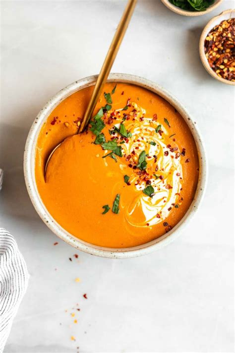 Carrot And Red Lentil Soup Eat With Clarity