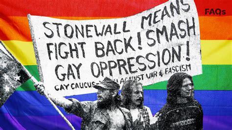 Stonewall Generation Has A Warning For The Lgbtq Community Post Roe Be Really Afraid Right Now