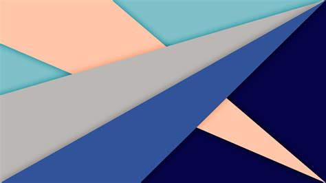 Blue Ash Geometric Triangle Shape Hd Abstract Wallpapers Hd