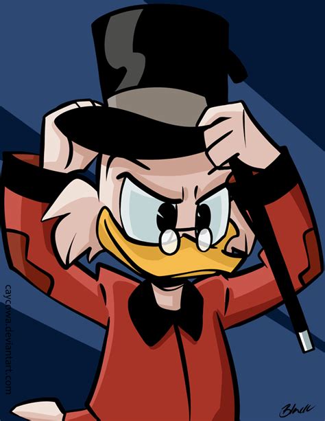 Ducktales Scrooge Mcduck By Caycowa On Deviantart