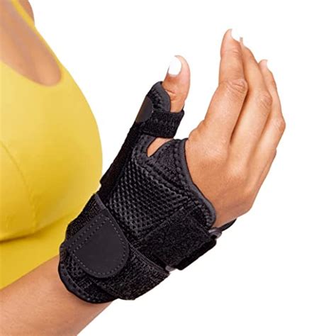 Buy Braceability Trigger Thumb Splint Jammed Sprained Or Broken Cmc