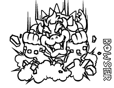 Deluxe mario kart 8 coloring. Koopalings Coloring Pages - Coloring Home