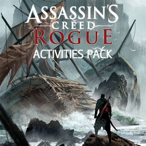 Assassin S Creed Rogue Time Saver Activities Pack 2014 Box Cover