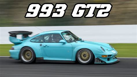 Porsche 993 Gt2 Flat Out At Spa 2015 Youtube