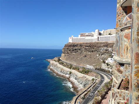 Puerto rico consists of one canyon, two small bays each with a sports port. Gloria Palace, Puerto Rico, Gran Canaria, Spain