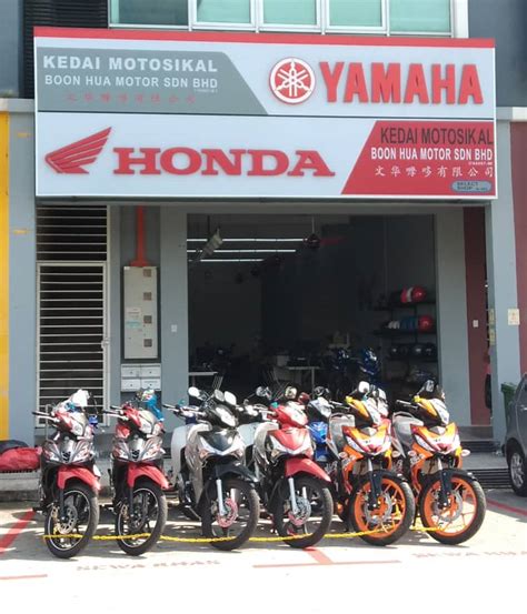We are at boon hua motor very passionate about motorcycles. Motor kecik ada motor besar pon... - Boon Hua Motor Sdn Bhd