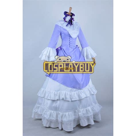 Gosick Victorique De Blois Purple Formal Dress Cosplay Costume