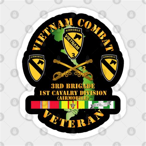 Vietnam Combat Cavalry Veteran W 3rd Brigade 1st Cav Div Combat