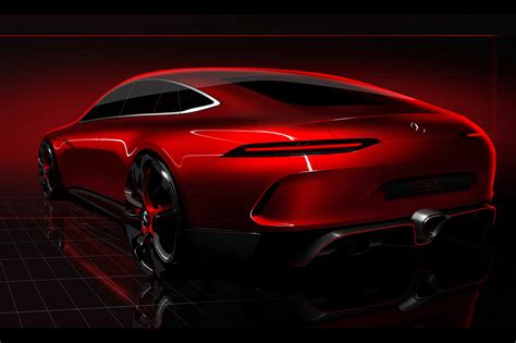 2017 Geneva Mercedes Benz AMG GT Concept, HD Cars, 4k ...