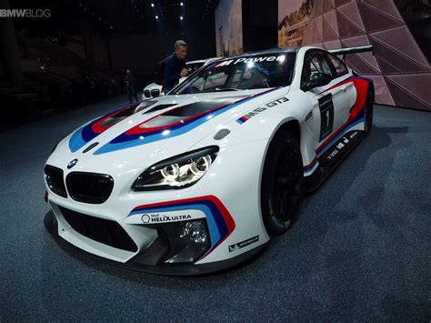 Bmw M6 Gt3 Photos And Videos From Frankfurt Motor Show