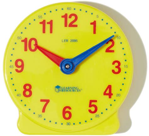 Learning Resources Big Time Student Clock Learning Clock Teaching
