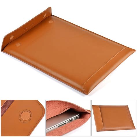 tan leather cover for mac book at best price in kanpur id 25406323048