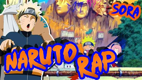 💥 El Rap De Naruto Original 💥 Sora Remake Oficial Con Letra