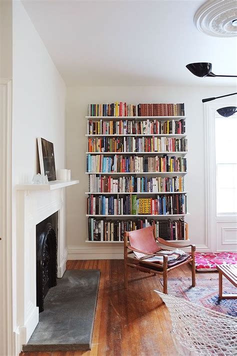 Our collection of living room bookshelf ideas gives an eclectic mix of the styles that are available. The Renovated Living Room! (Manhattan Nest) | Home ...