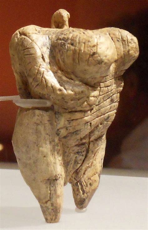 Religious audiences and the topic of evolution: The Venus of Hohle Fels