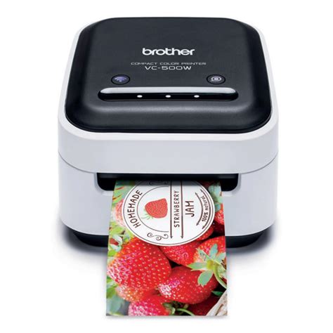 So, here is a guide that can help you in how to setup wireless brother printer on mac. Brother VC-500W Colour Label Printer, WIFI, AirPrint ...