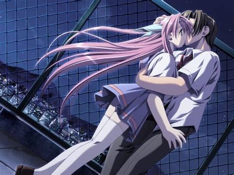 Anime Kiss By ~synfoniclover On Deviantart Animeanime