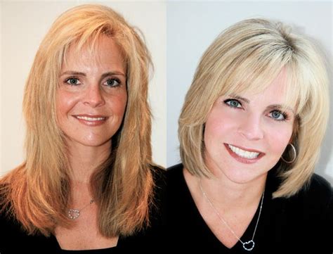 If you're a woman over 50 or a woman over 60, start with your hairstyle to give your entire look a youthful check out these haircuts and hairstyles for older women, and for every length and texture. Before and After Hair Styles - Michael Christopher ...