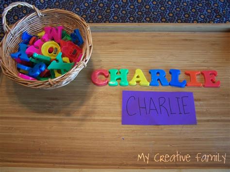 Preschool Corner - Creative Family Fun | Preschool writing, Preschool learning, Preschool names