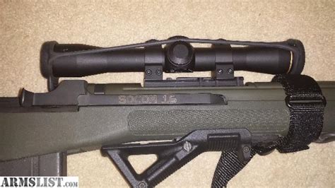Armslist For Sale M1a Socom 16 With Scout Scope