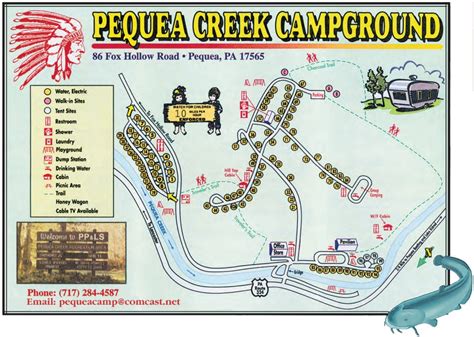 Pequea Creek Campground Pequea Pa Gps Campsites Rates Photos
