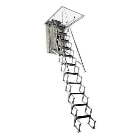 Columbus Junior Aluminium Concertina Loft Ladder Ubicaciondepersonas