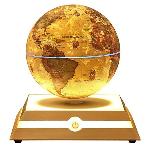 Kabaddi Magnetic Floating Globe Anti Gravity Rotating Levitating Globe