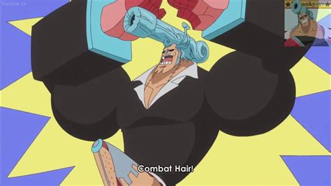 One Piece Franky Hair Salon Sento Hair Youtube