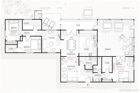 Galería De Archibnb Ofrece Dibujar Planos Arquitectónicos Para Espacios