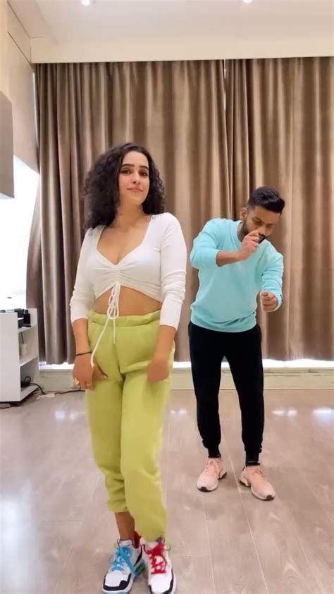 Sanya Malhotra Dance 💃 April 2021 Video Dance Music Hip Hop Dance
