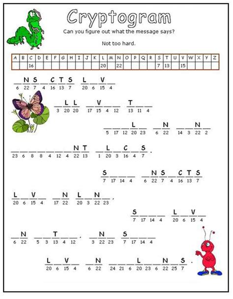 Check spelling or type a new query. Search Results for "Christmas Cryptogram Puzzles Printable ...