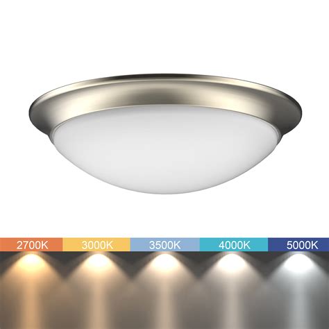 Dymond Dimmable 11 Led Ceiling Light Adjustable Color Temperature