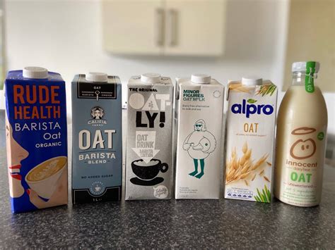 Whats The Best Oat Milk In The Uk We Tested 6 In 6 Ways To Find Out