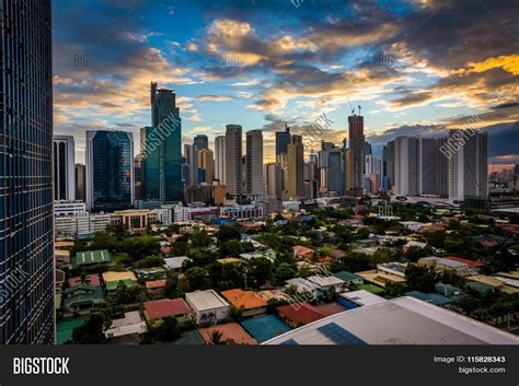 View Skyline Makati Image And Photo Free Trial Bigstock