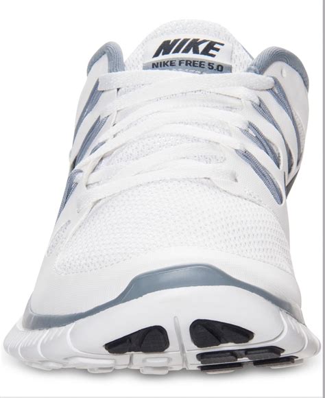 Lyst Nike Mens Free 50 Running Sneakers From Finish Line In White