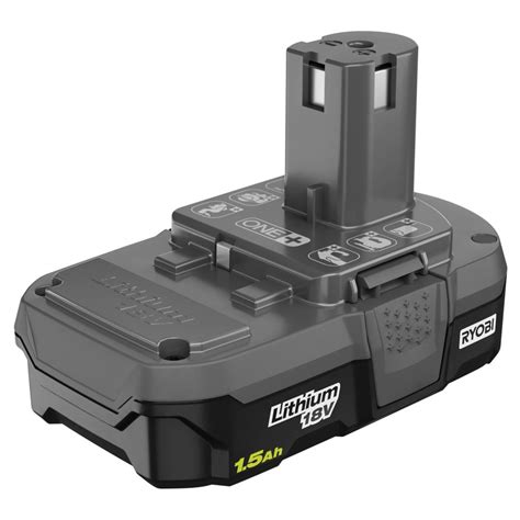 Ryobi 18v One 15 Ah Lithium Ion Compact Battery The Home Depot Canada