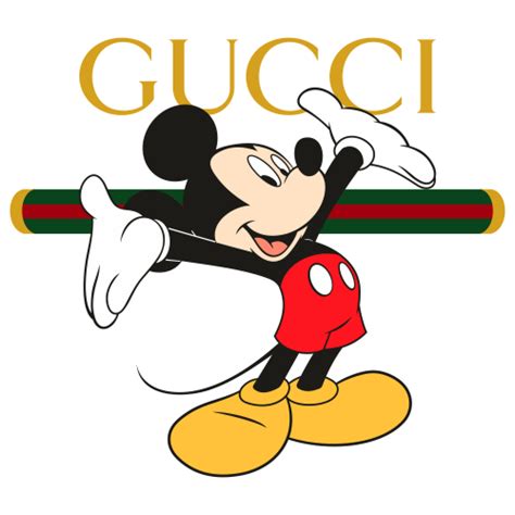 Mickey Mouse Gucci Logo Svg Gucci Logo Png