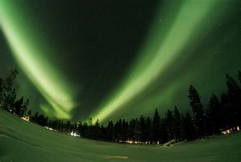 Best Places To See The Northern Lights In Lapland Finland
