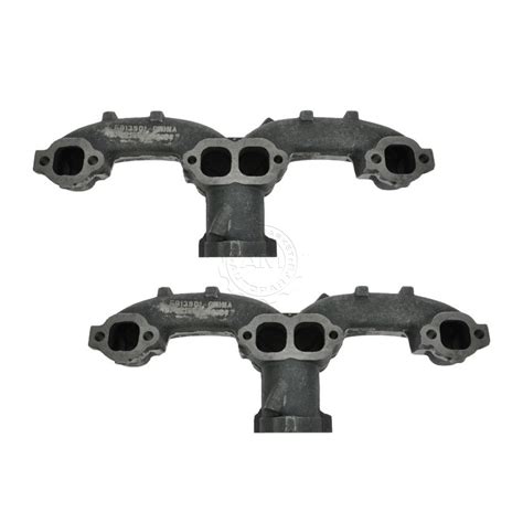 Exhaust Manifold Pair Left And Right For Chevy Gmc Van Pickup New Set Of
