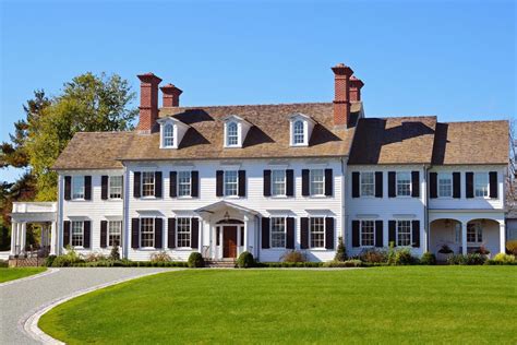 Greenwich North Country Colonial Fine Homebuilding