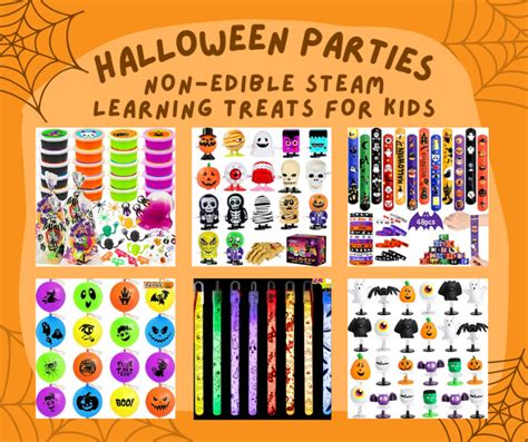 Fun ‘non Food Halloween Treats For Kids Classrooms Momgineering The