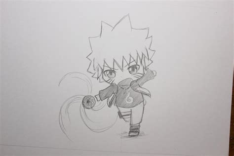 Drawing Chibi 4 Naruto Naruto Shippuden By Okuta129 On
