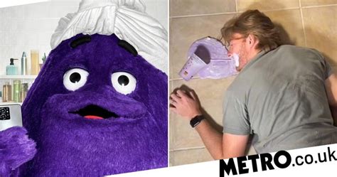 The Grimace Shake What S Going On With Tiktok S Milkshake Trend 71820 Hot Sex Picture