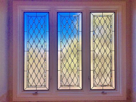 Stained glass is the perfect addition to any bathroom or powder room because it gives residents the ability to utilize natural light without risking privacy. Colorado Springs Stained Glass Colorado Springs Bathroom Stained Glass Windows