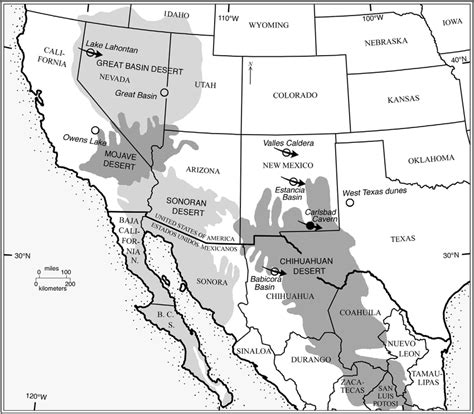 Map Of Southwest Usa And Mexico Usa Map