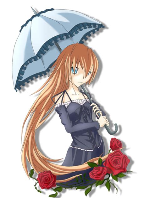 Anime Girls With Umbrellas Animoe