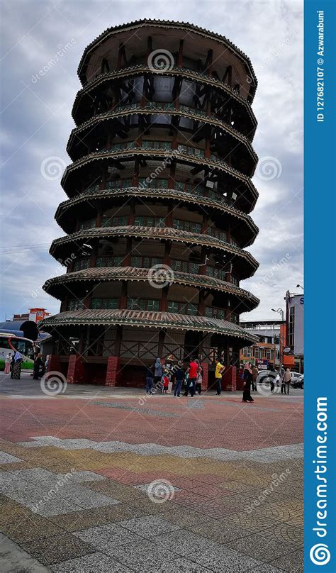 The teluk intan leaning tower can be abbreviated as tilt and that is what it does! Leaning Tower Of Teluk Intan Editorial Photography - Image ...