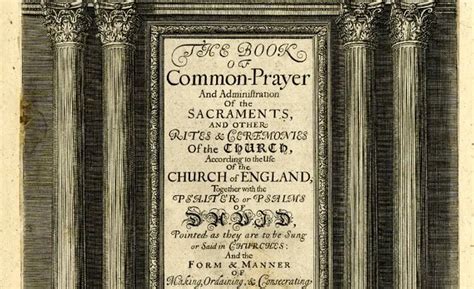 Bookofcommonprayer 1662