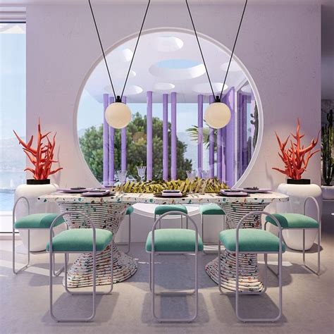 View Full Picture Gallery Of Viila In Ibiza Dining Area Design