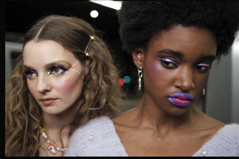 ‘euphoria Makeup Lead Donni Davys Half Magic Beauty Secures